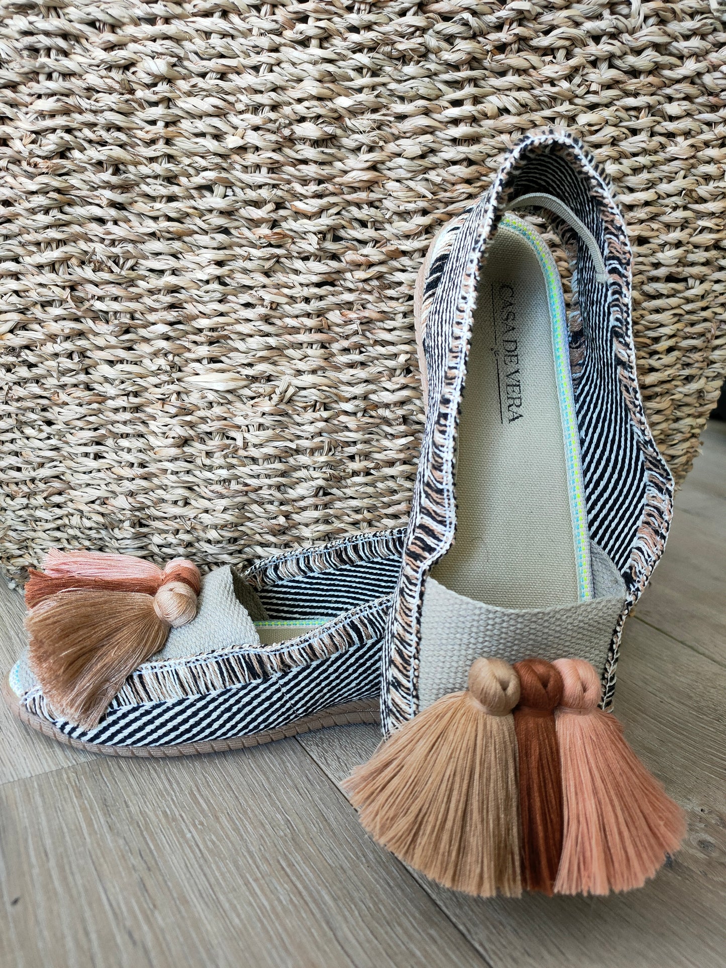 Espadrilles Casa de Vera, Garza Braun