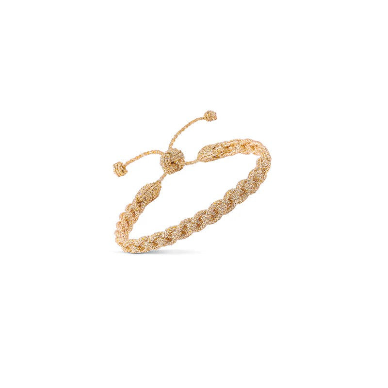 Maayaz Bracelet Infinity Gold