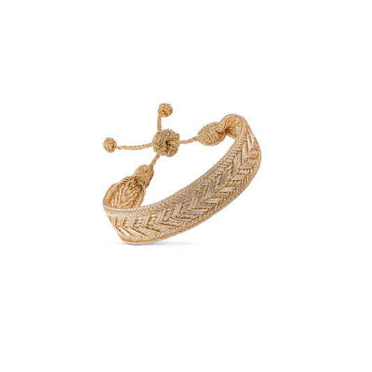 Maayaz Bracelet Intermix Goldsilber