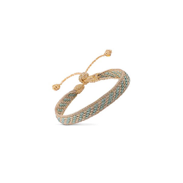 Maayaz Bracelet Izzy Gold Basil