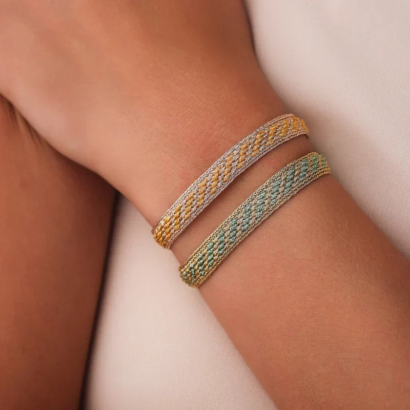 Maayaz Bracelet Izzy Gold Basil