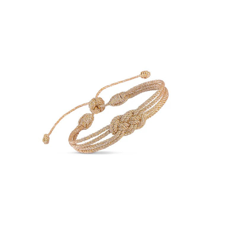 Maayaz Bracelet Knot Gold