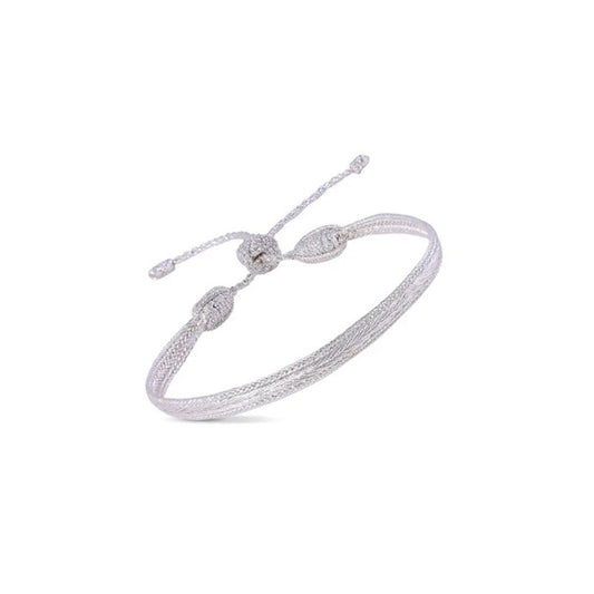 Maayaz Bracelet Arrow silver