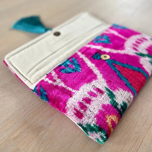 Ikat Clutch Amalfi