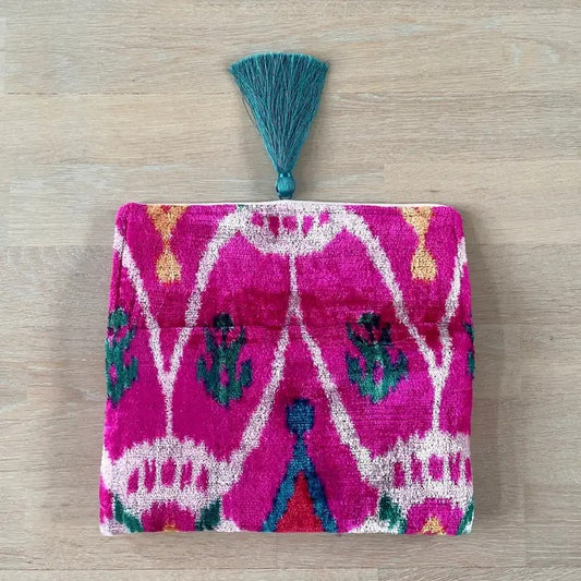 Ikat Clutch Amalfi