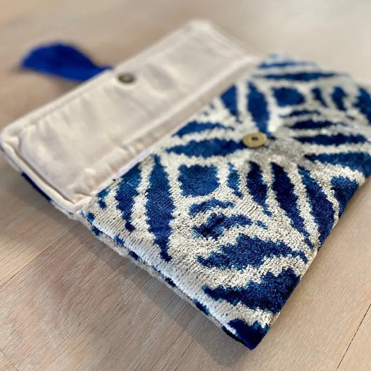 Ikat Clutch Livorno Carrara