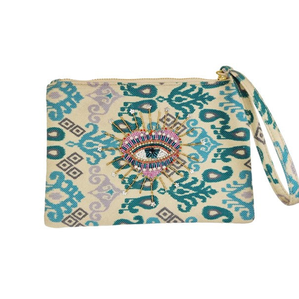 Pouch Eye Ikat